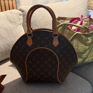 Louis Vuitton Dark Brown Monogram Bag